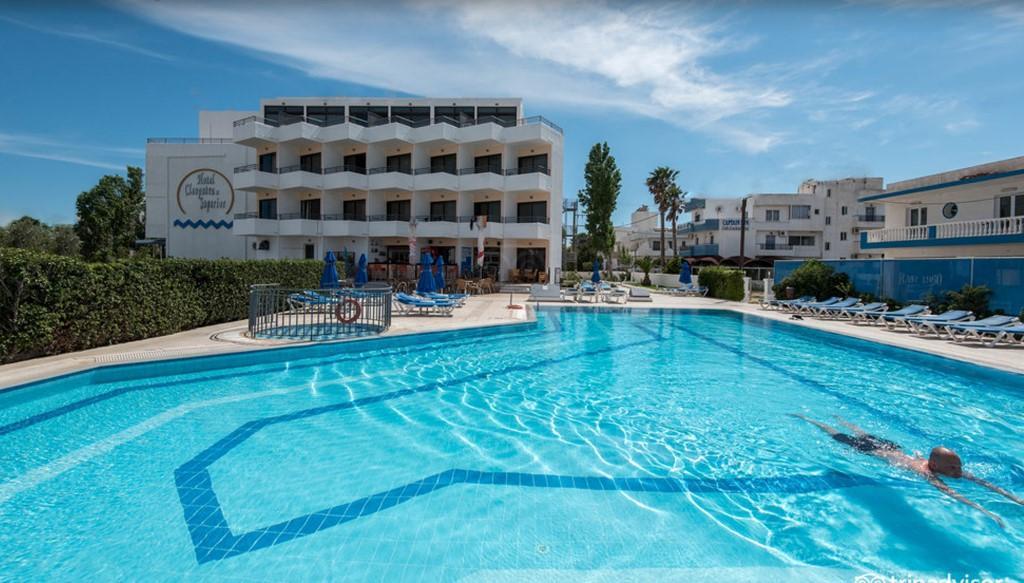 Cleopatra Superior Hotell Kardamena  Exteriör bild