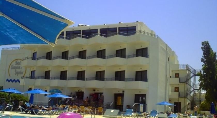 Cleopatra Superior Hotell Kardamena  Exteriör bild