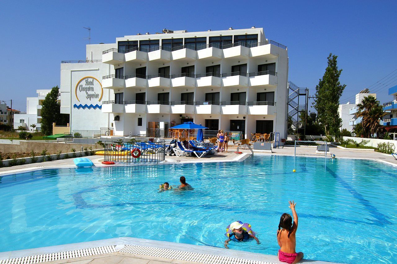 Cleopatra Superior Hotell Kardamena  Exteriör bild